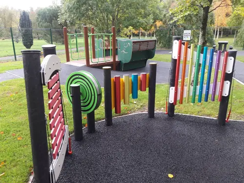 Picture of an autism friendly Playground in Clonmel Co. Tipperary